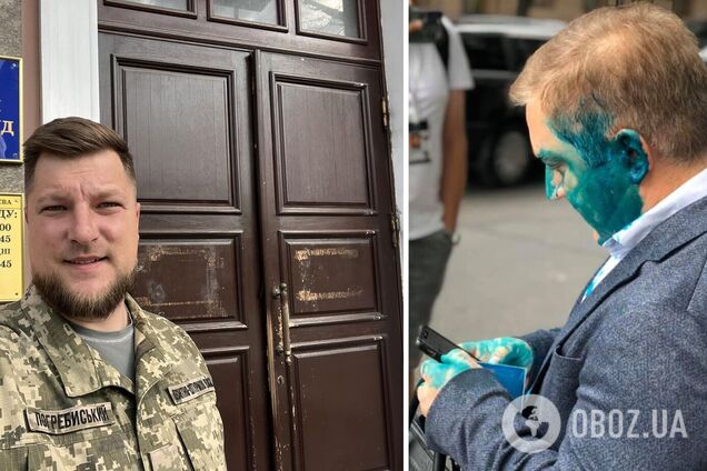 В Украине до сих пор судят воина-десантника Погребиского по иску обвиняемого в госизмене Волошина