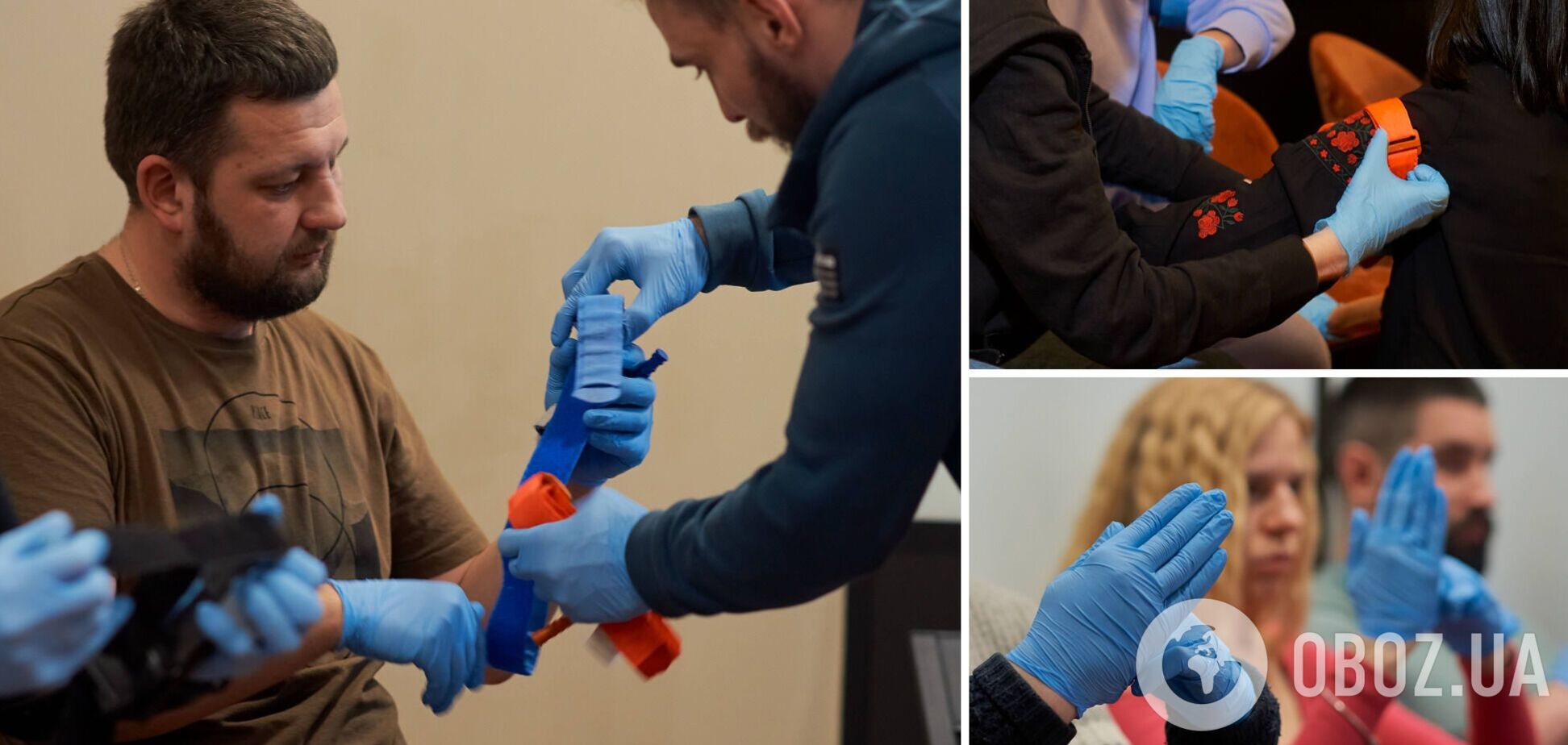 В Україні вперше масштабно відзначать День зупинки кровотеч