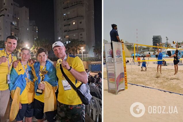 Триумф украинских учеников на чемпионате мира по пляжному волейболу