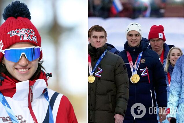 'Затычка': чемпионка ОИ, проговорившаяся о краденных стиралках в Украине, спела дифирамбы роспропаганде и стала посмешищем в сети