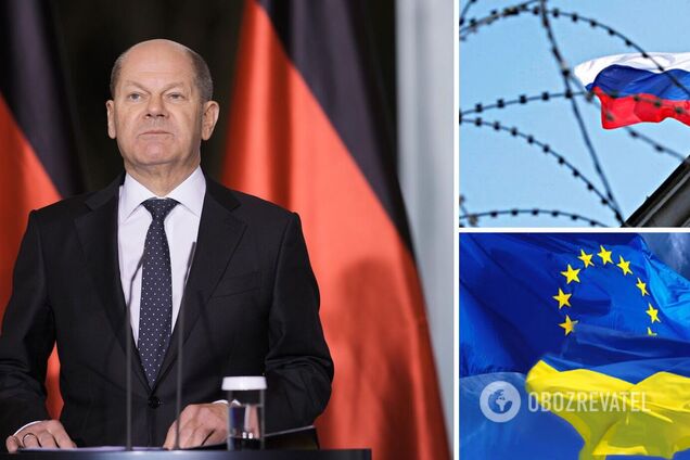 Шольц: Путін програє, а Україна вступить до ЄС після закінчення війни