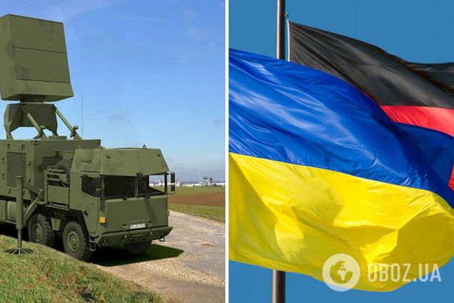 Германия передала Украине радар ПВО и другую технику: список