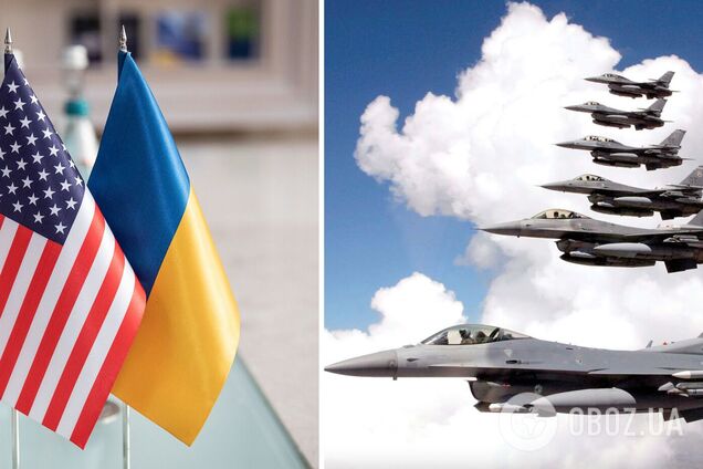 Навчання українських пілотів на F-16 у США можуть розпочатися у вересні – NYT