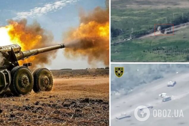Мінус 10 одиниць техніки ворога: артилеристи показали, як б'ють окупантів на Донбасі. Відео