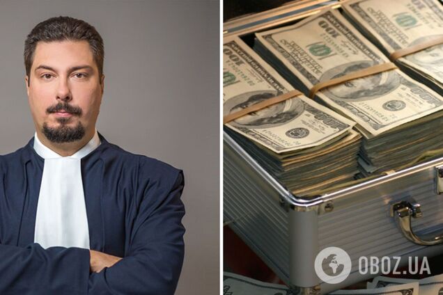 Під час обшуку у справі ексголови Верховного суду Князєва додатково вилучили майже пів мільйона доларів: подробиці. Фото