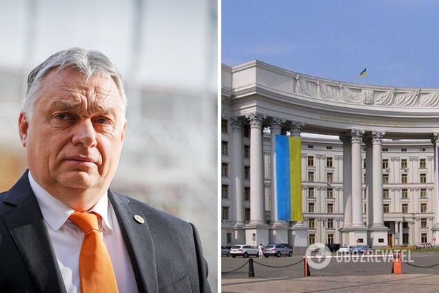 Орбан заявил, что украинцам на поле боя не победить, и снял ответственность с РФ: в Украине отреагировали