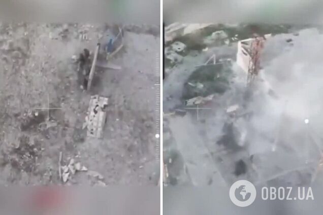 Оккупантов ждет только смерть: как аэроразведка Нацгвардии помогает уничтожать врага. Видео 'бавовны'