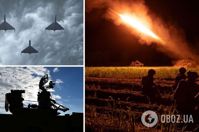 Оккупанты ночью атаковали Украину дронами: силы ПВО сбили шесть 'Шахедов' и два 'Мерлина'