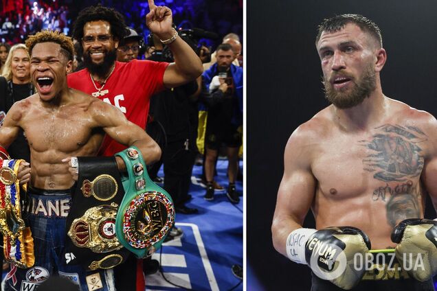 Ломаченко Хэйни