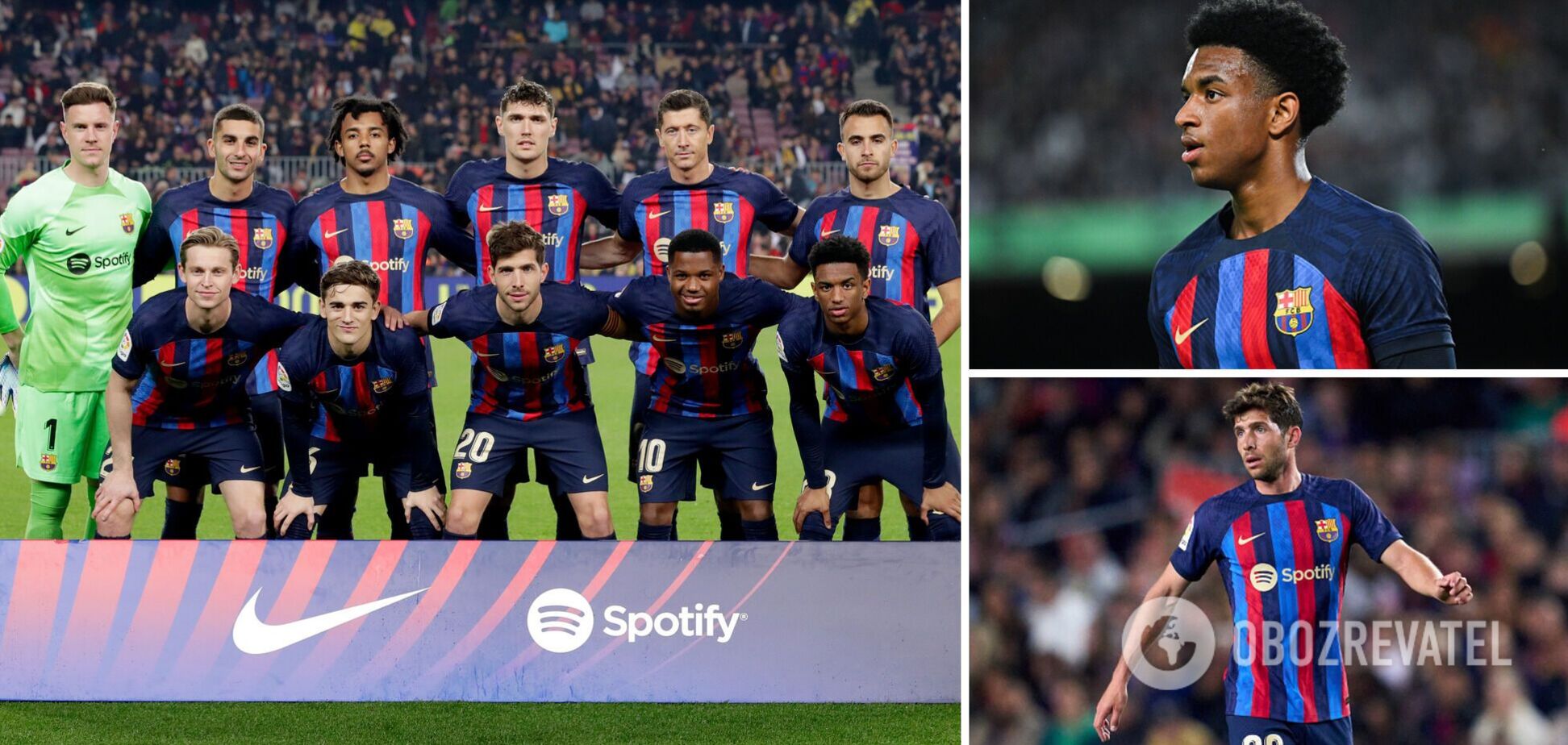 'Барселона' отреагировала на скандал с Россией, обратившись к Украине