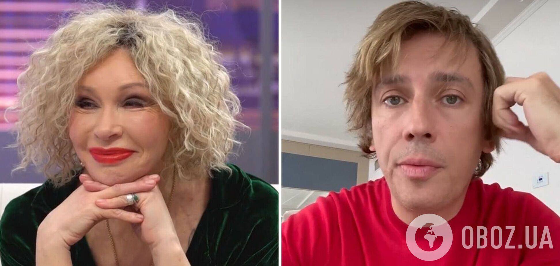 Актриса Васильева назвала Галкина сволочью и заявила, что он желает 'медленной смерти' россиянам: шоумен отреагировал