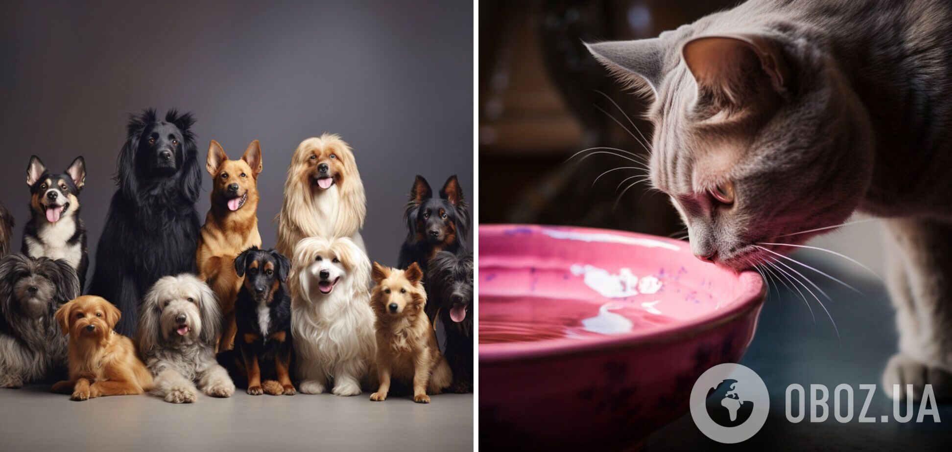 Скільки води мають випивати за день кіт і собака: ознаки зневоднення