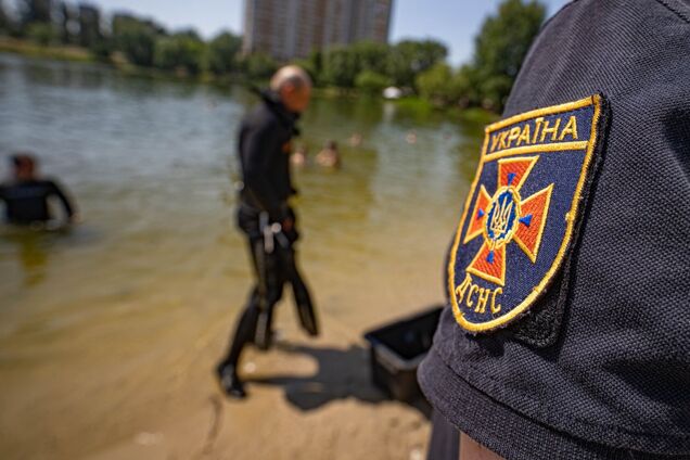 Трагедия произошла на одном из озер на Троещине