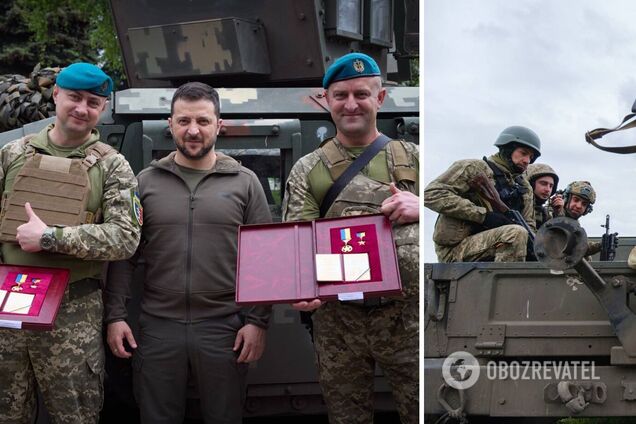 'Особый день': Зеленский объявил о создании Корпуса морской пехоты в Украине. Видео