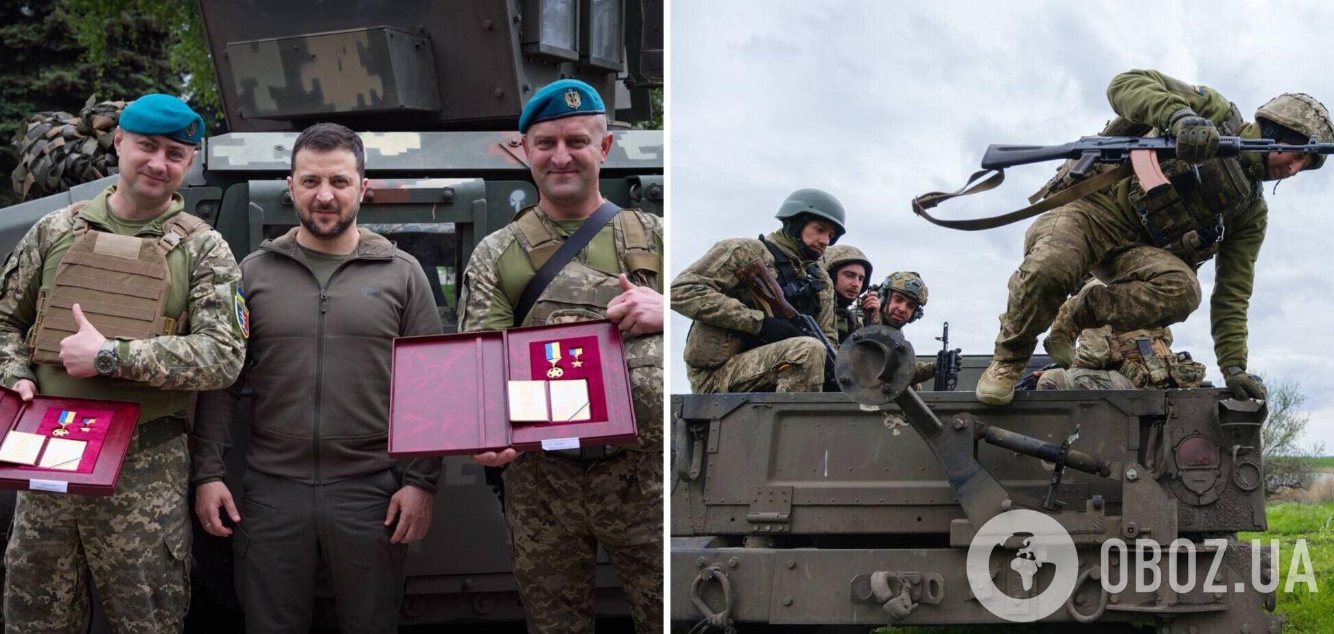 'Особый день': Зеленский объявил о создании Корпуса морской пехоты в Украине. Видео