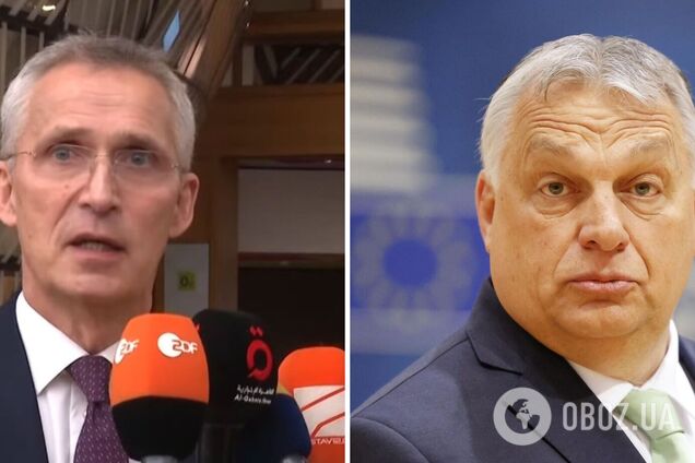 'У Украины есть потенциал, а мы поможем': Столтенберг резко ответил на пророссийское заявление Орбана