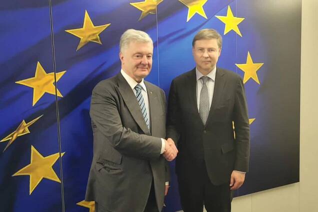 Украина получила окно возможностей для вступления в ЕС и должна им воспользоваться – Порошенко из Брюсселя. Видео