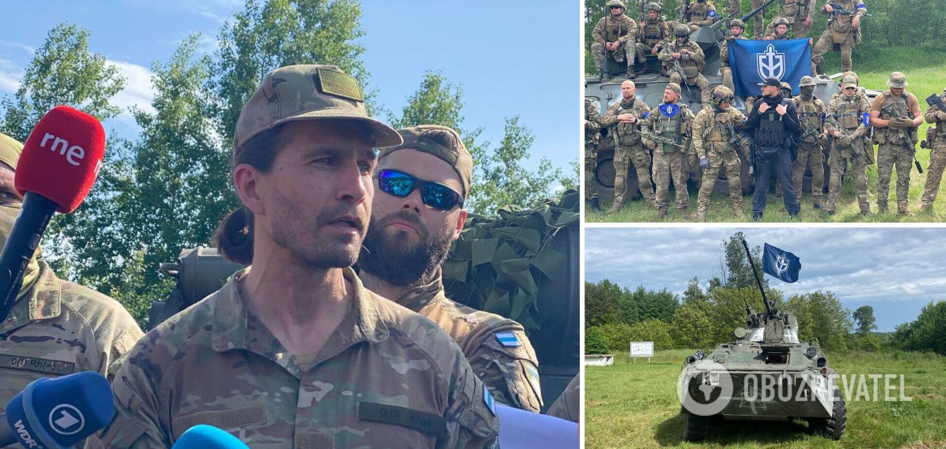 'Вийшли з мінімальними втратами': в РДК розкрили деталі операції в Бєлгородській області й назвали головну ціль. Фото
