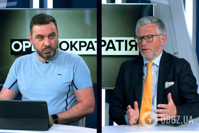 Мельник: от ФРГ надеемся на €36 млрд ежегодно. На перевооружение нужно 800 млрд