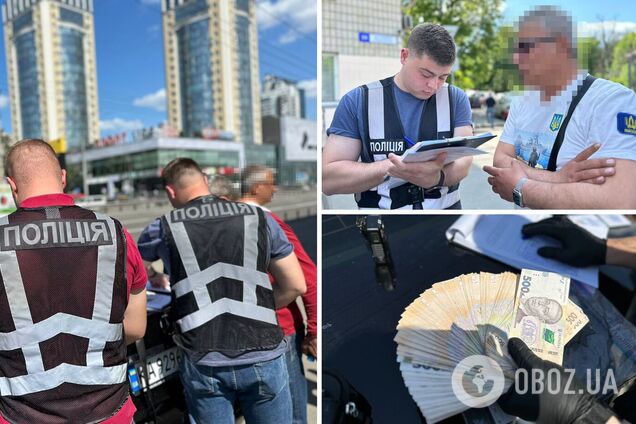 Зловмисника затримали на гарячому