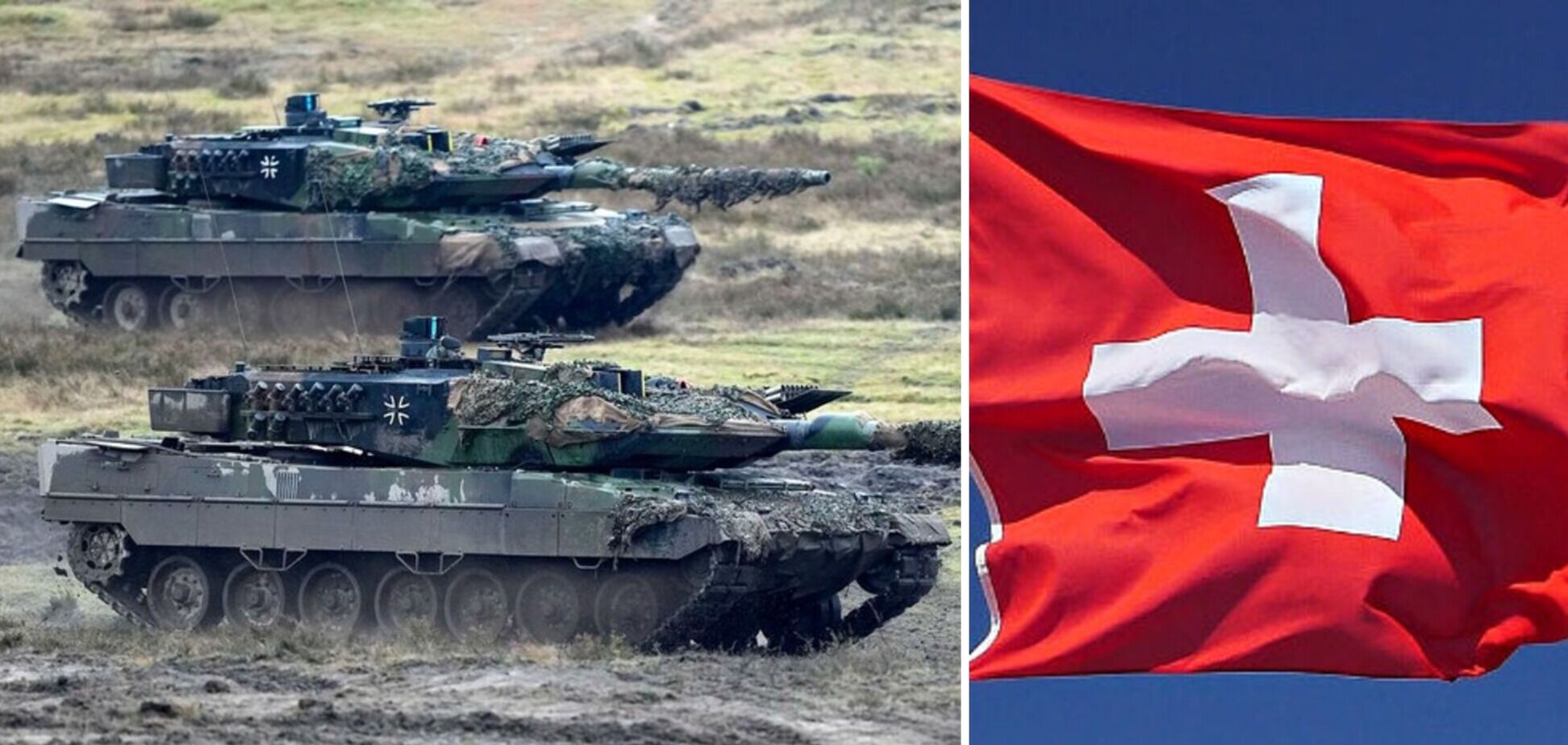 Правительство Швейцарии согласилось списать 25 танков Leopard 2 для последующей перепродажи: может ли их получить Украина