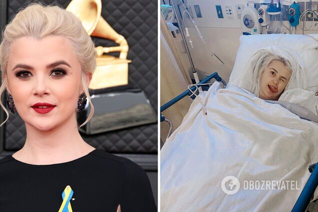 Мика Ньютон, которая перенесла рак яичников, снова оказалась в онкологическом центре: больно вспоминать