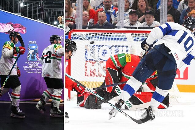 Найбільш 'дірява': Угорщина, яка підтримує Росію, вилетіла з еліти ЧС з хокею