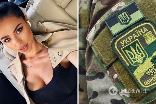 'Заберіть у неї телефон': Воронова, яка зняла ППО, оскандалилася через вульгарне фото 'для підняття бойового духу ЗСУ'