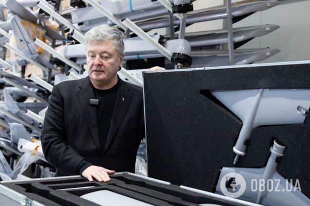 Порошенко показав, як ЗСУ з допомогою БПЛА Poseidon влаштували 'бавовну' в Донецьку