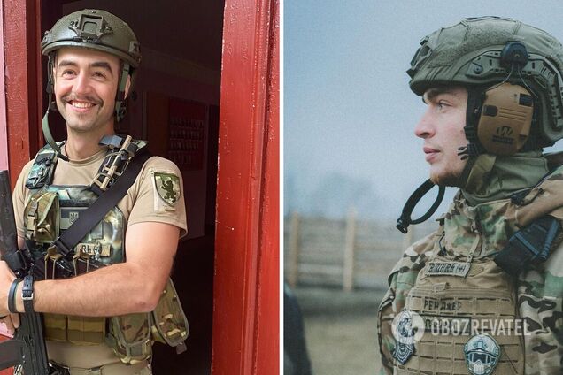'Простояв усю ніч на колінах і ридав': модель-військовий Назар Грабар розказав, як дізнався про смерть брата на фронті
