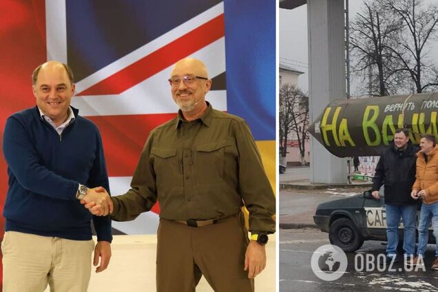 'Ядерную ракету по Киеву!' Министр обороны Британии вызвал истерику у россиян появлением в Киеве и словами о Путине