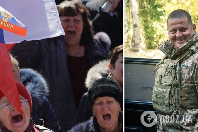 Пропагандисти Путіна видали фейк про поранення Залужного і трепанацію черепа, але все пішло не так: росіяни вимагають доказів