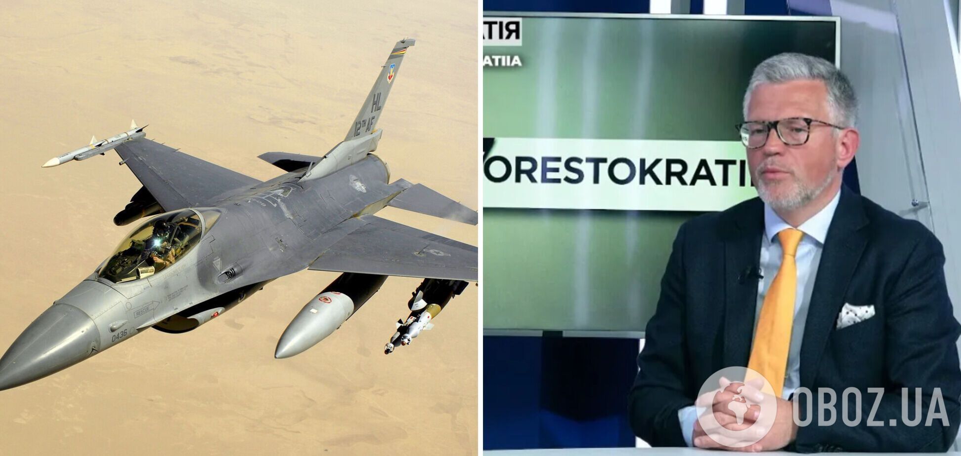 Сотни F-35 и тысячи Leopard и Abrams: Мельник сказал, как Украине снизить угрозу новой войны