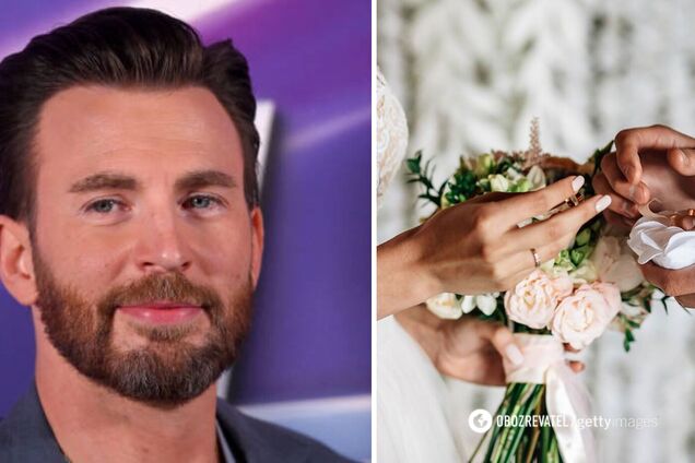 Звезда 'Мстителей' Крис Эванс готовится к свадьбе с 25-летней возлюбленной: кто стал избранницей актера. Фото