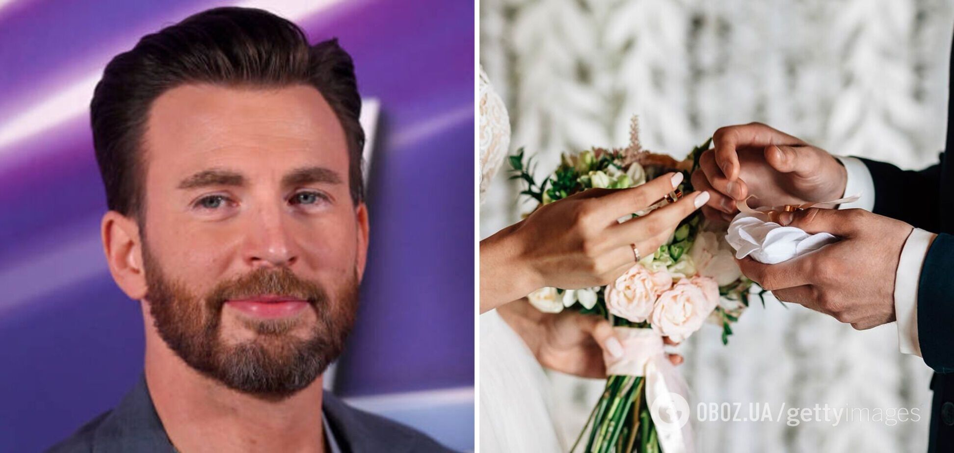 Звезда 'Мстителей' Крис Эванс готовится к свадьбе с 25-летней возлюбленной: кто стал избранницей актера. Фото