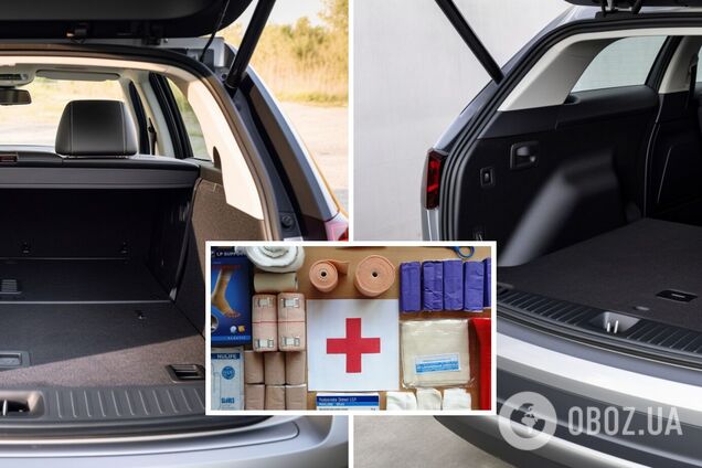Что обязательно следует держать в багажнике: список вещей, которые понадобятся каждому водителю