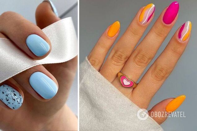 Шість відтінків лаку будуть на піку моди влітку 2023 року: ідеї розкішного манікюру. Фото