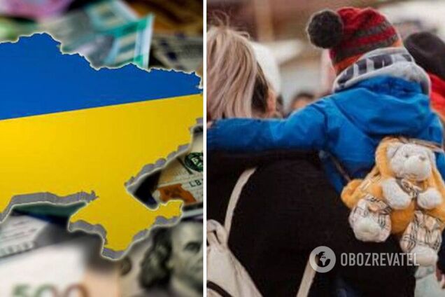 Украина потеряла часть человеческого капитала