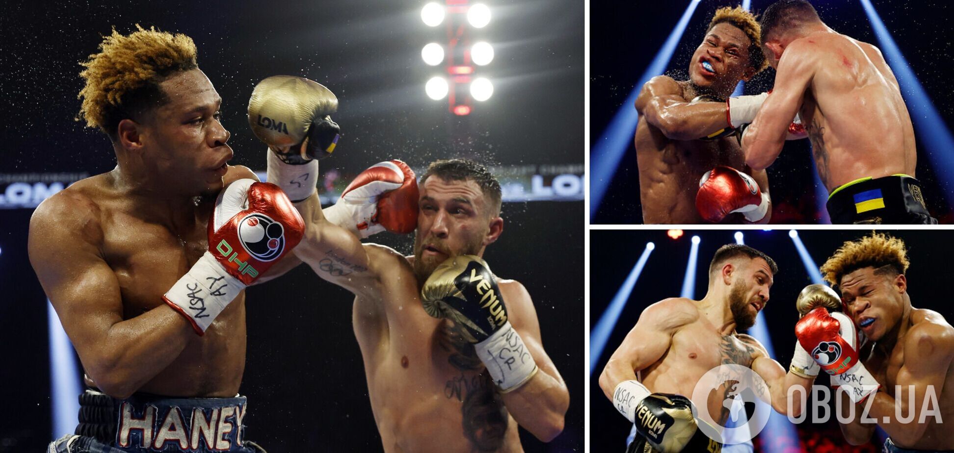 Ломаченко отстранили от бокса после боя с Хэйни