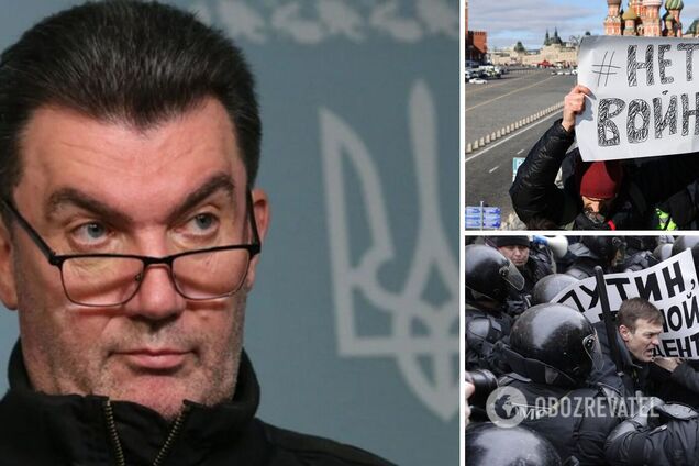 Данілов попередив, що прориви можуть бути ще в низці областей РФ