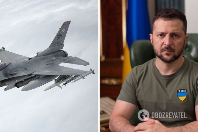 'Сигнал, что российский террор проиграл': Зеленский рассказал о переговорах по коалиции истребителей для Украины