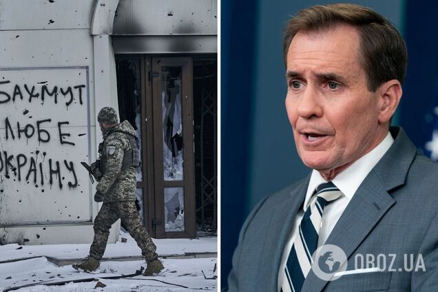 'Наступление на Бахмут стало мясорубкой для оккупантов': в Белом доме оценили потери РФ