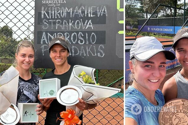 Украинская теннисистка выступает в паре с россиянкой, фанатеющей от Путина