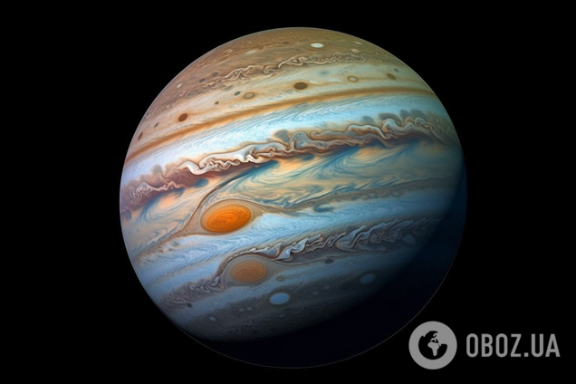 Юпитер постоянно меняет цвет: ученые раскрыли тайну планеты-гиганта