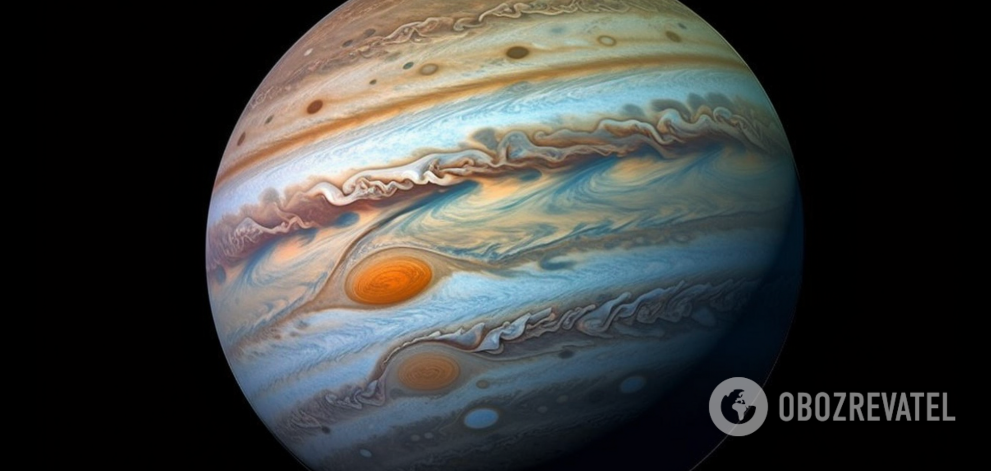 Юпитер постоянно меняет цвет: ученые раскрыли тайну планеты-гиганта