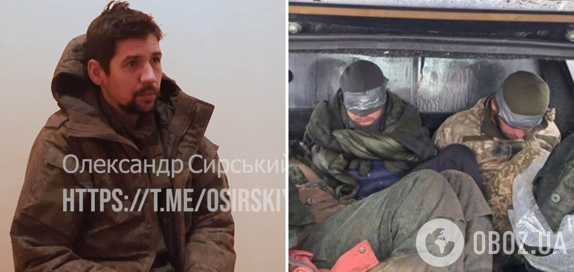 'Сказали, что погрузят в КамАЗ и больше никто нас не увидит': пленный из ЧВК 'Ветеран' пожаловался, что россиян гонят на войну угрозами. Видео
