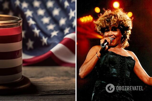 Умерла легендарная американская певица Тина Тернер