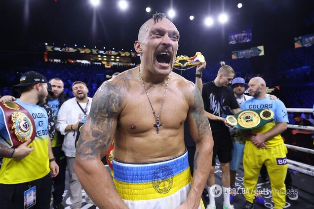 Стало известно, где и когда Усик проведет свой новый бой