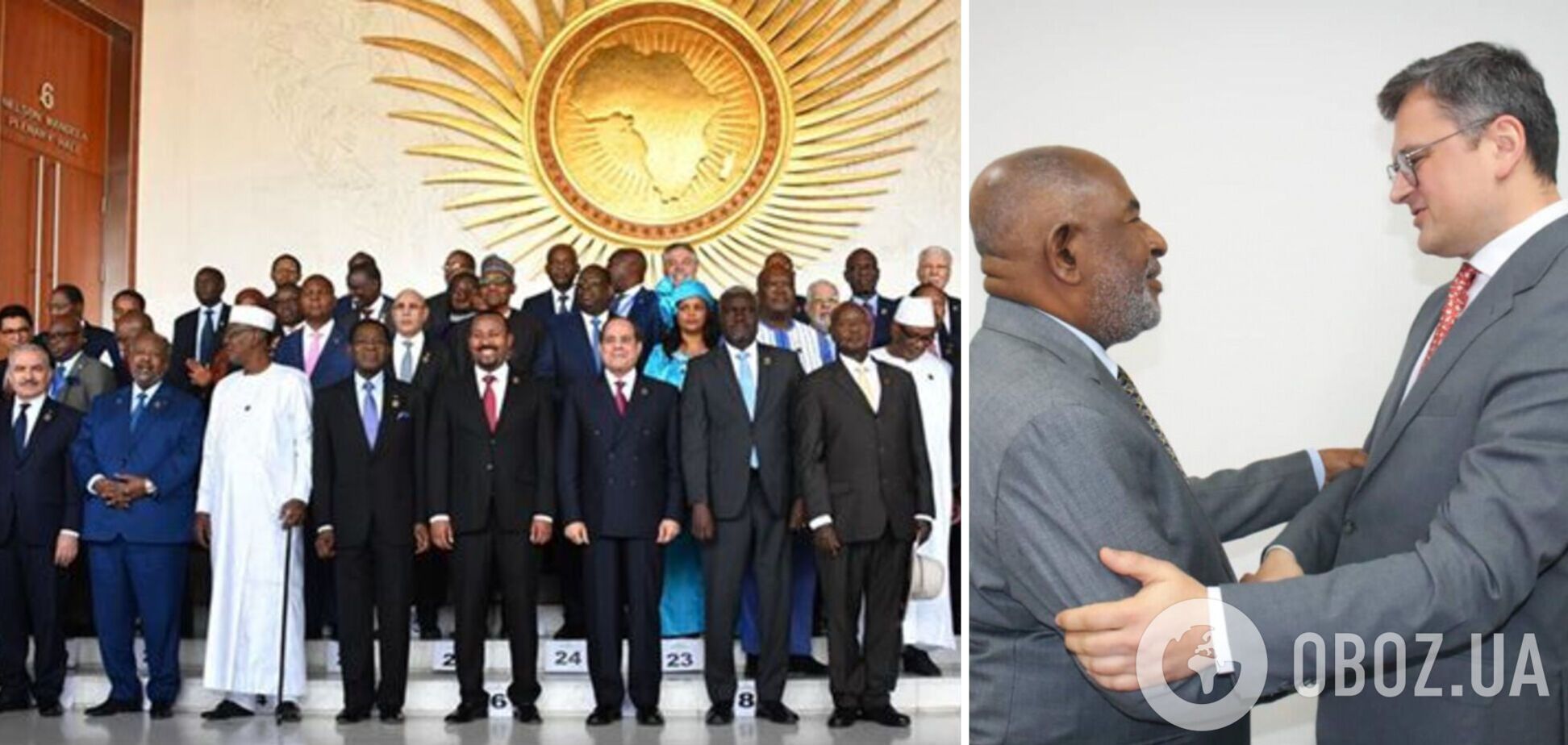 'Війна РФ проти України відчувається у всьому світі': Дмитро Кулеба розповів про переговори з лідерами країн Африки