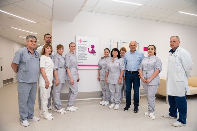 В Киеве создали уникальный реабилитационный центр национальной сети RECOVERY, основанной Пинчуками